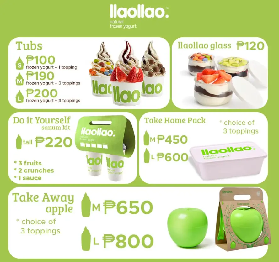 Llaollao Philippines