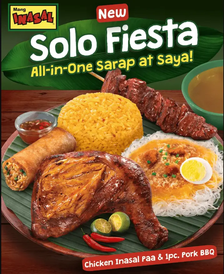 Mang Inasal Philippines Menu Latest Prices List 2024