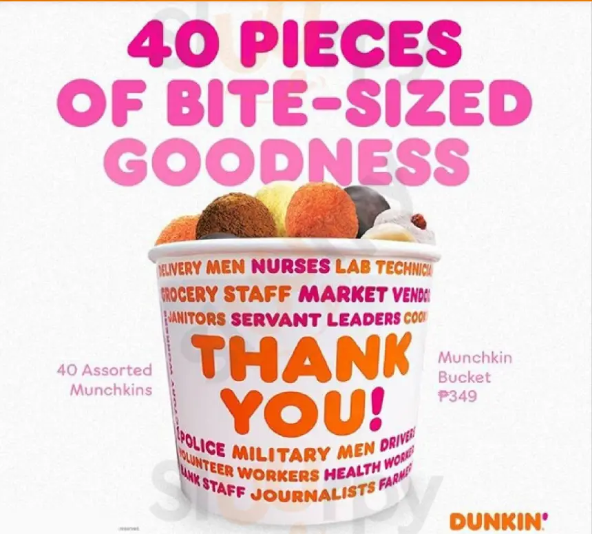 Dunkin Donuts Philippines 