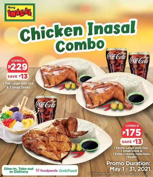 Mang Inasal Philippines Menu Prices